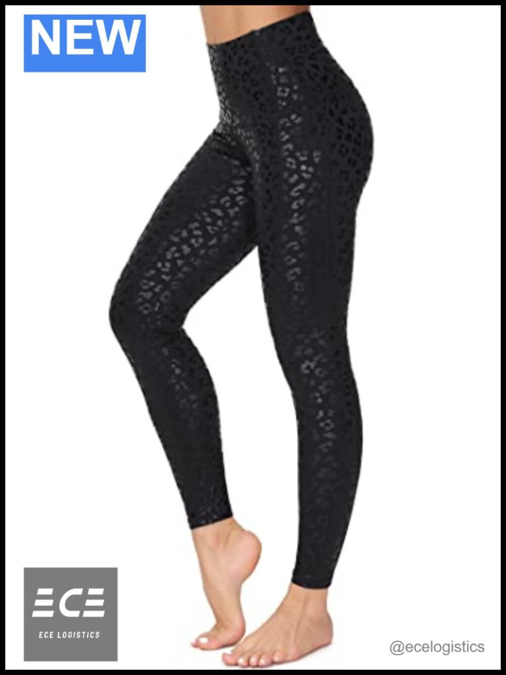 Dragon Fit High Rise Tummy Control Workout Leggings with Pockets